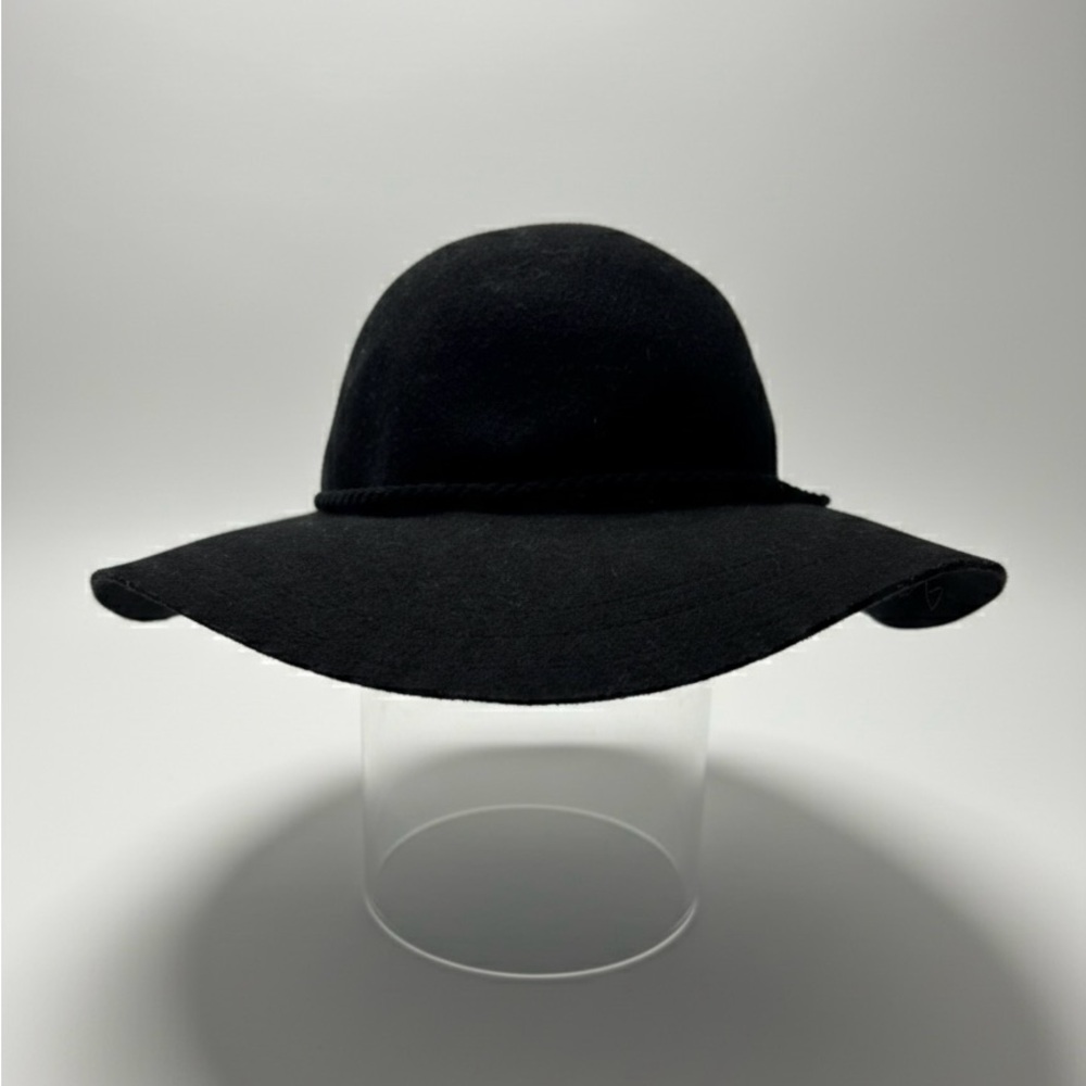 H&M Classic Black Floppy Hat